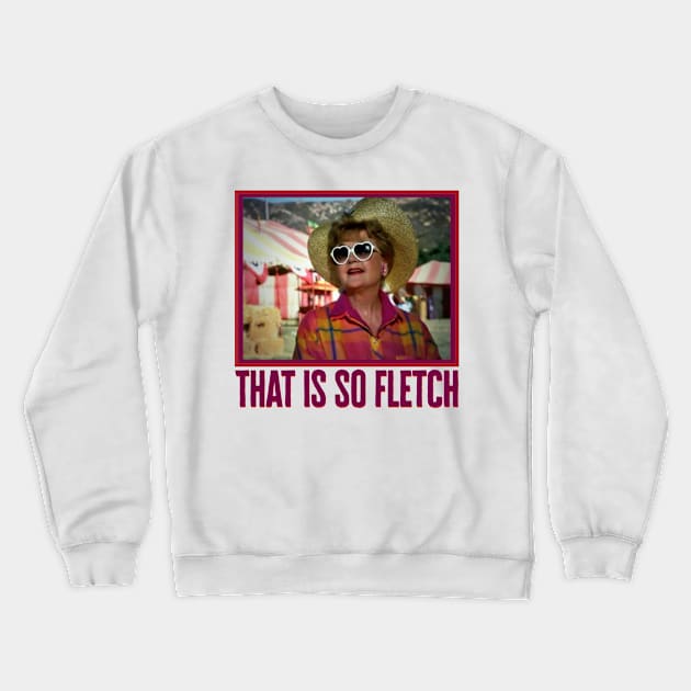 That is so fletch Crewneck Sweatshirt by BethLeo